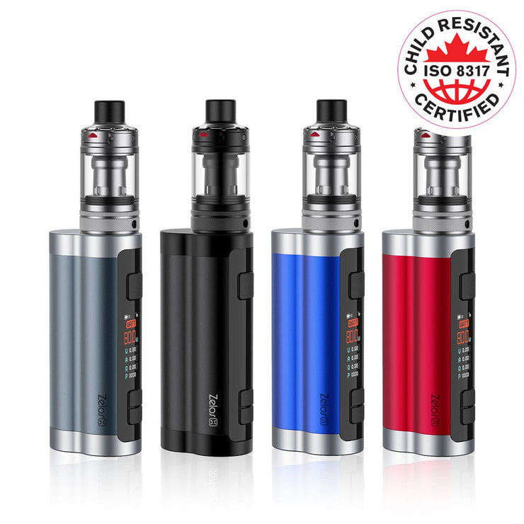 Aspire Zelos X Starter Kit with Nautilus 3 22 Tank [CRC]