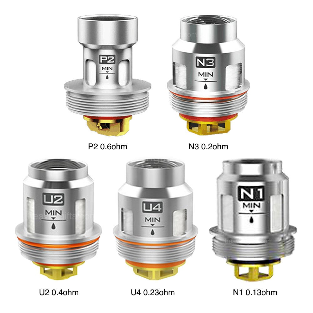 Voopoo UFORCE P2 0.6ohm Coils 5-pack [Clearance]