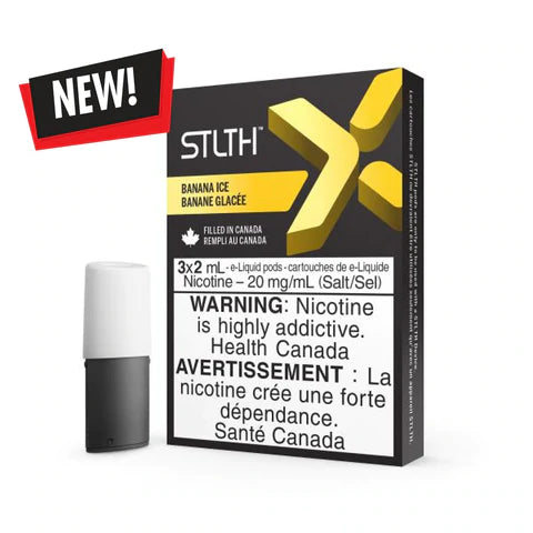 Banana Ice STLTH X Pods 3-Pack