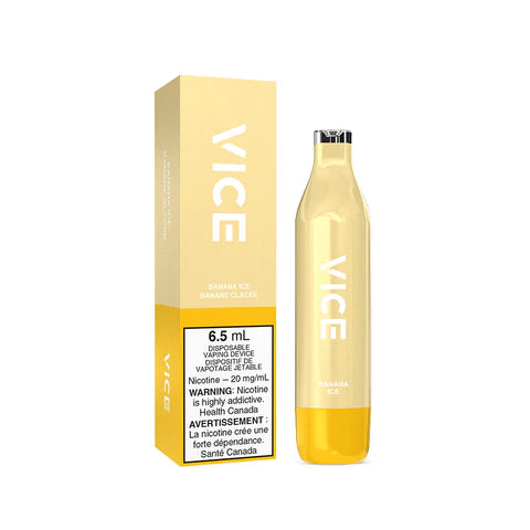 Banana Ice - VICE 2500 Puff Disposable Vape