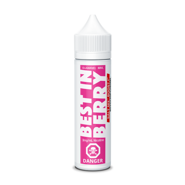 Best In Berry Sub-Ohm Salt (Red Berry Candy) - by Salt Nix Boost