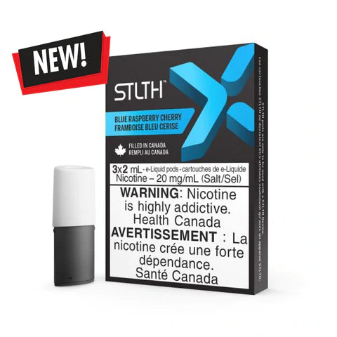 Blue Raspberry Cherry STLTH X Pods 3-Pack