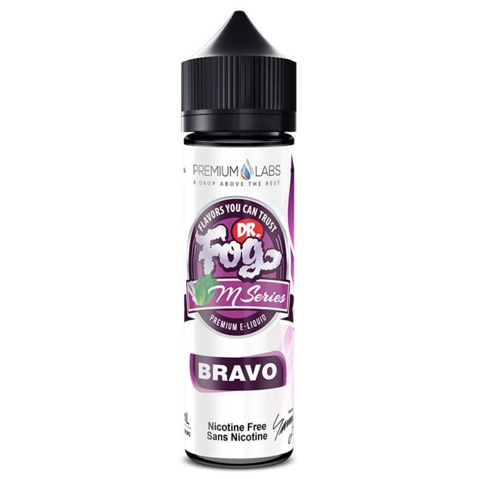 Bravo (Grape Menthol) - by Dr Fog M-Series
