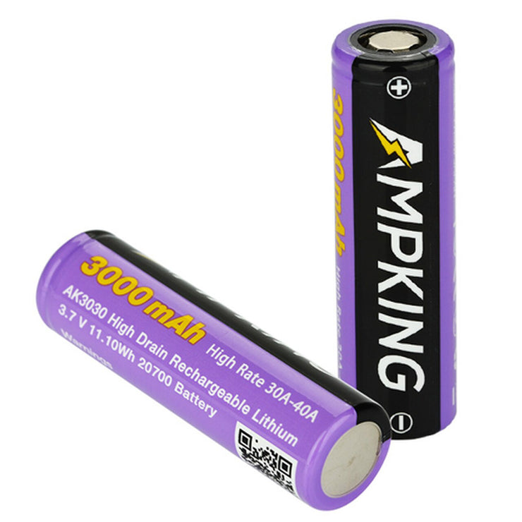 Ampking 20700 / 3000mAh / 30A