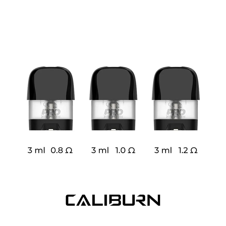 Uwell Caliburn X Replacement 3mL Pods 2-pack [CRC]