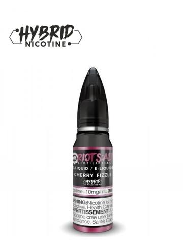 Cherry Fizzle Hybrid Salt (Sour Cherry Candy) - by Riot Squad