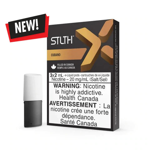 Cubano STLTH X Pods 3-Pack