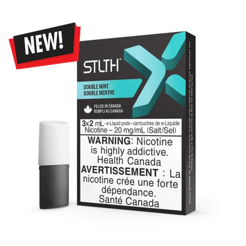 Double Mint STLTH X Pods 3-Pack