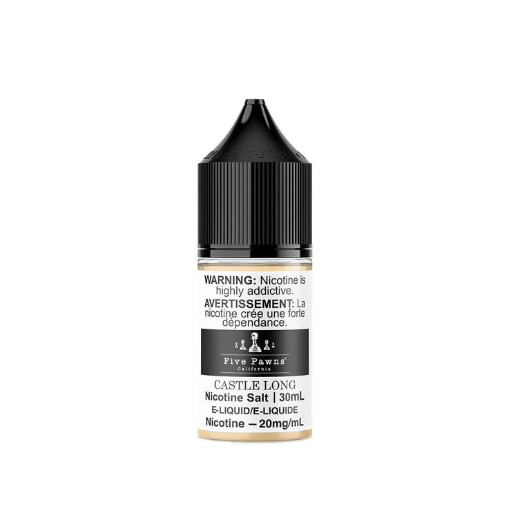 Castle Long Salt (Toasted Coconut, Vanilla, Bourbon)- by Five Pawns