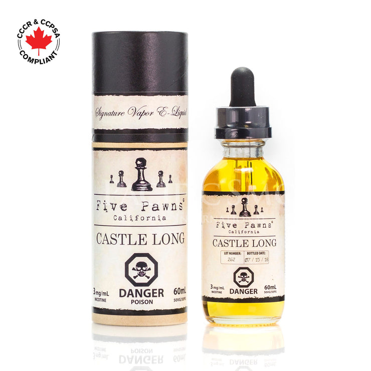 Castle Long (Toasted Coconut, Vanilla, Bourbon) - by Five Pawns