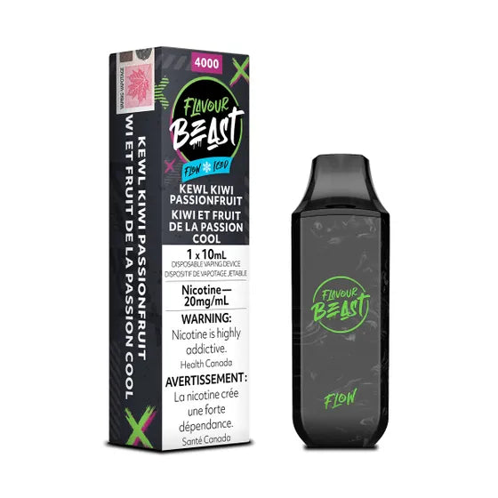 Hip Honeydew Mango Iced - Flavour Beast Flow 4000p Rechargeable Disposable Vape