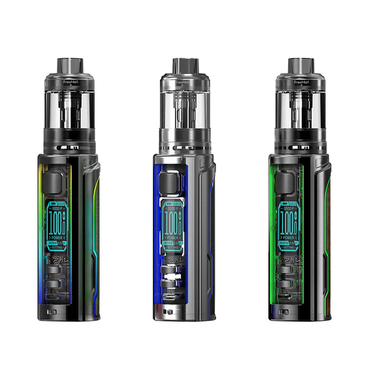 Freemax Marvos X 100W 5mL 18650 Pod Mod Kit [CRC]