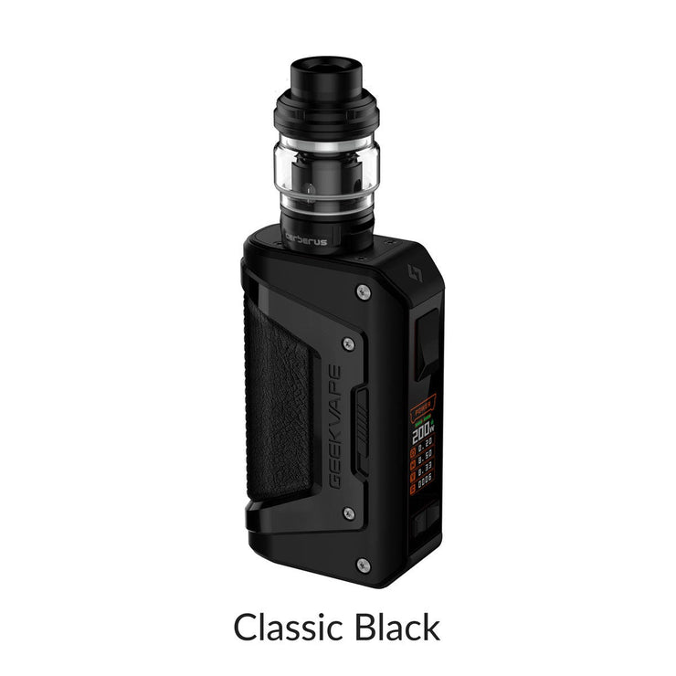 Geekvape L200 SE (Aegis Legend 2) 200W Starter Kit with Cerberus Tank [CRC]