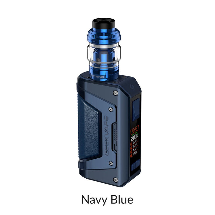 Geekvape L200 SE (Aegis Legend 2) 200W Starter Kit with Cerberus Tank [CRC]