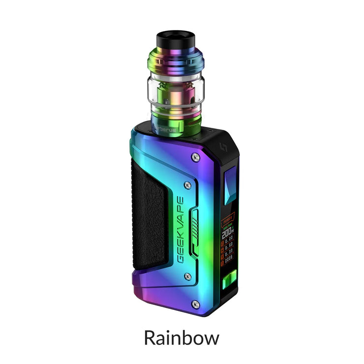 Geekvape L200 SE (Aegis Legend 2) 200W Starter Kit with Cerberus Tank [CRC]