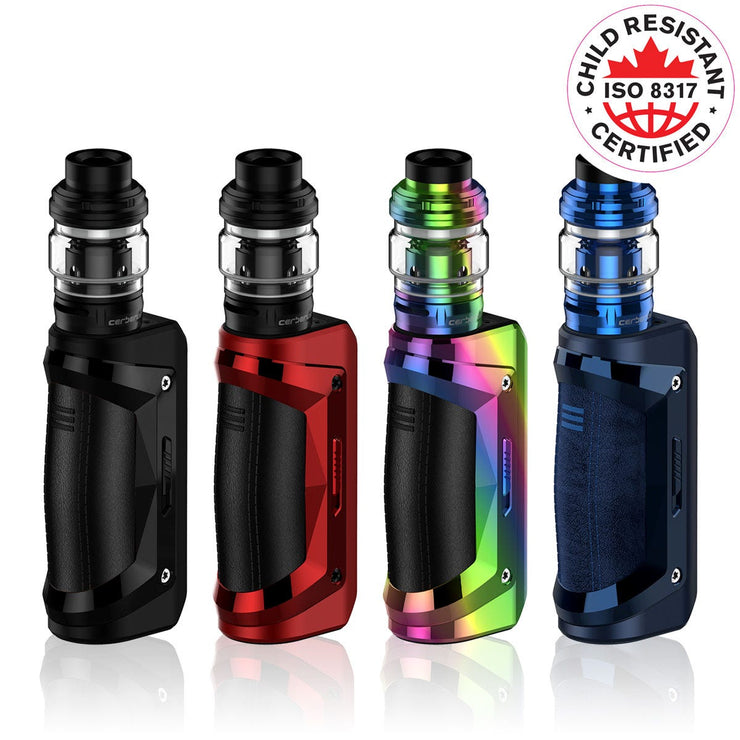 Geekvape S100 SE (Aegis Solo 2) 100W Starter Kit with Cerberus Tank [CRC]