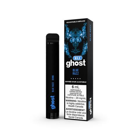 Blue Razz - Ghost Max 2000 Puff Disposable