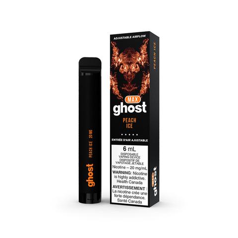 Peach Ice - Ghost Max 2000 Puff Disposable