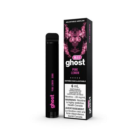 Pink Lemon - Ghost Max 2000 Puff Disposable