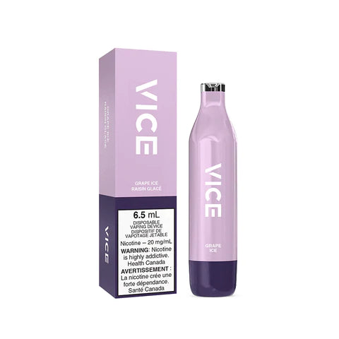 Grape Ice - VICE 2500 Puff Disposable Vape
