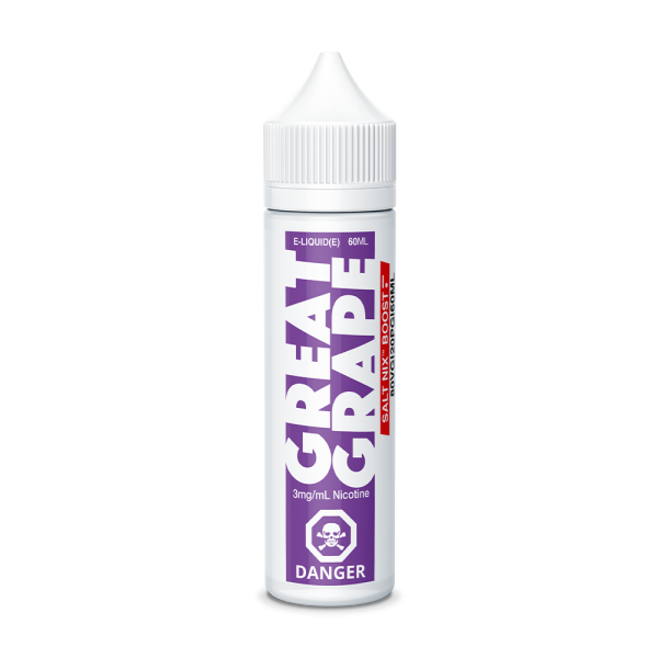 Great Grape Sub-Ohm Salt (Grape Gummy) - by Salt Nix Boost