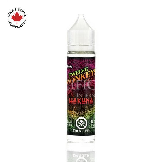 Hakuna (Double Apple Cranberry) - Infinity by Twelve Monkeys