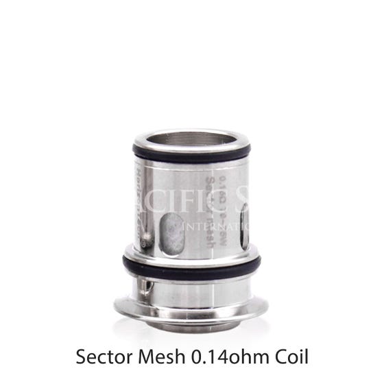 Horizontech Falcon 2 Mesh Coils 3-pk