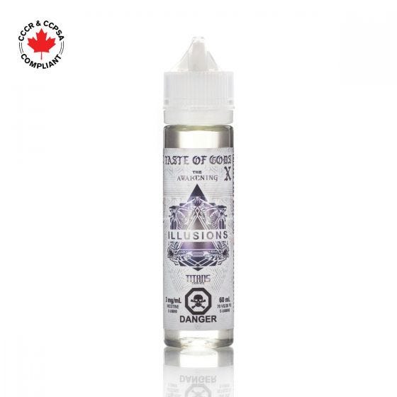 Taste of Gods X - by Illusions Vapor [Federal Stamp]