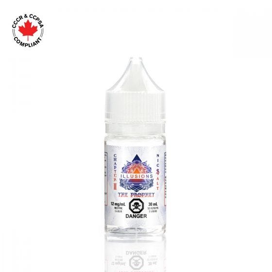 The Prophet Salt - Illusions Vapor [Federal Stamp]