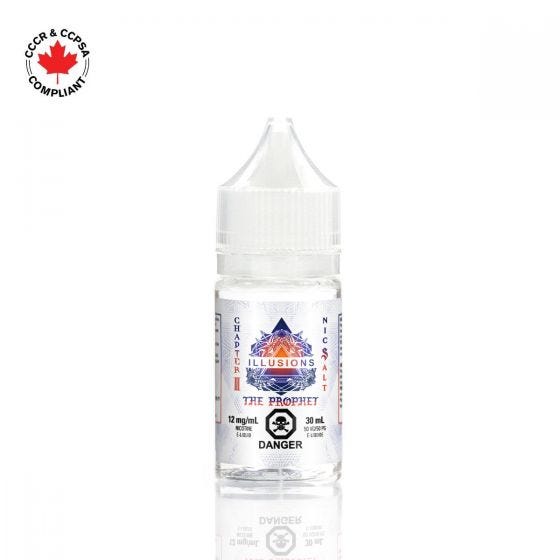 The Prophet Salt (Dragonfruit Blueberry Guava) - Chapter III by Illusions Vapor