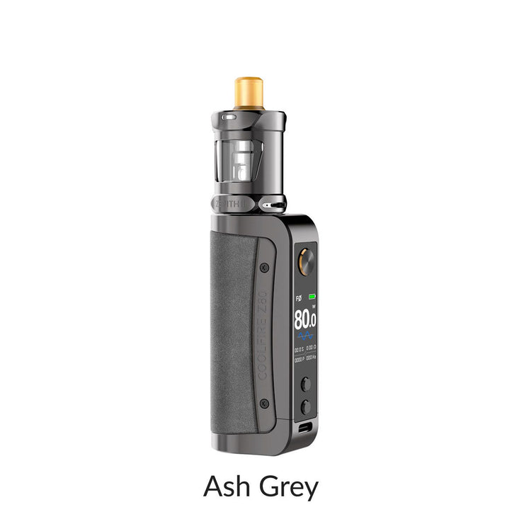 Coolfire Z80 Starter Kit w/Zenith II 5.5mL Tank [CRC]