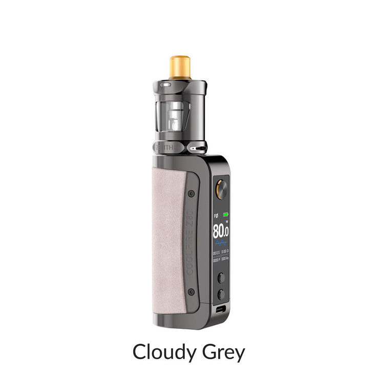 Coolfire Z80 Starter Kit w/Zenith II 5.5mL Tank [CRC]