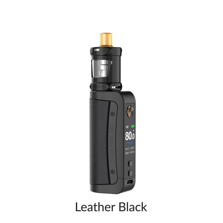 Coolfire Z80 Starter Kit w/Zenith II 5.5mL Tank [CRC]