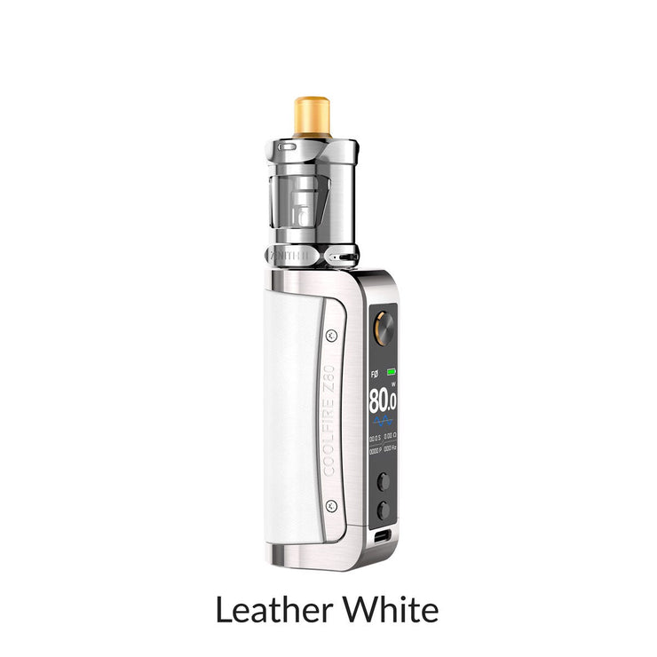 Coolfire Z80 Starter Kit w/Zenith II 5.5mL Tank [CRC]