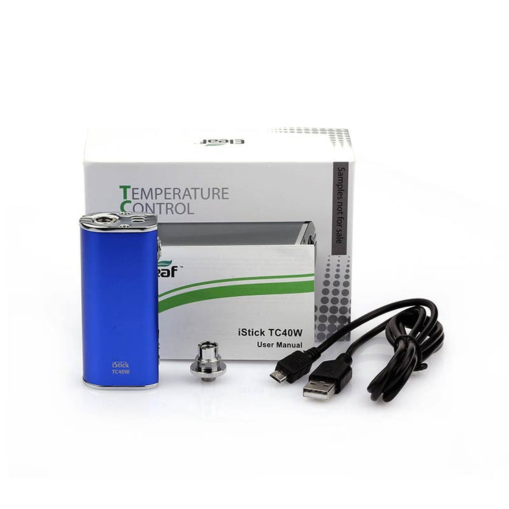 Eleaf iStick TC40W 2600mAh Mod [Cartridge Compatible]