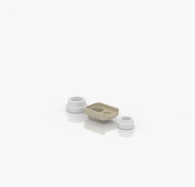 Kayfun 5 Replacement Insulator Kit