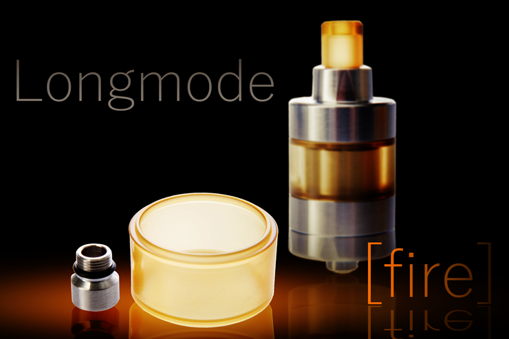 Kayfun [lite] 22mm Longmode Extension Kit [fire] - 4mL