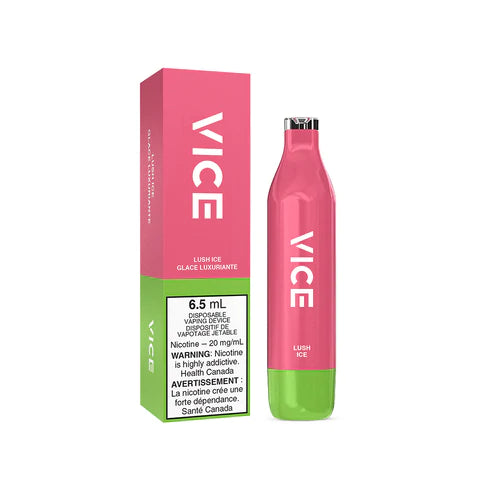 Lush Ice (Watermelon)  - VICE 2500 Puff Disposable Vape