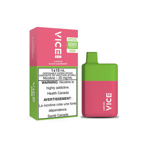 Lush Ice (Watermelon) - VICE Box 6000p Rechargeable Disposable Vape