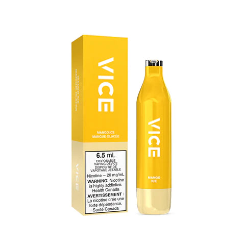 Mango Ice  - VICE 2500 Puff Disposable Vape