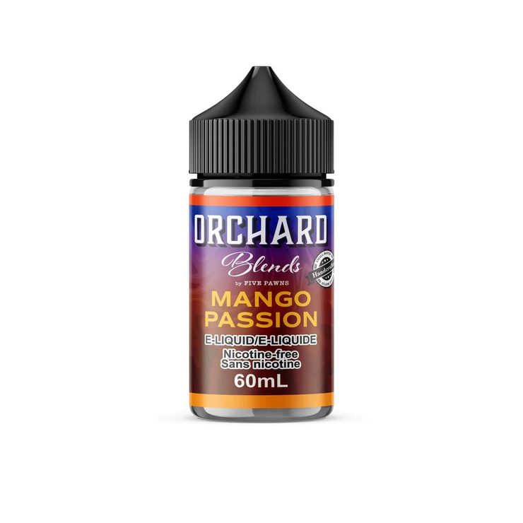 Mango Passion (Mango & Passion Fruit) - Orchard Blends by Five Pawns