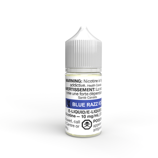 Blue Razz Iced Salt - L!X Nitro by The Juice Punk
