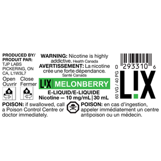 Melonberry Salt (Melons & Strawberries) - by L!X [Federal Stamp]