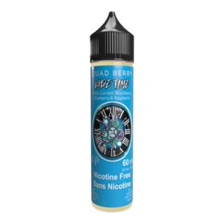 Quad Berry (Blackcurrant Blackberry Blueberry Raspberry) - Vape Time by The Juice Punk