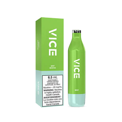 Mint  - VICE 2500 Puff Disposable Vape [Federal Stamp]