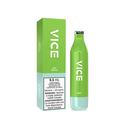 Mint  - VICE 2500 Puff Disposable Vape
