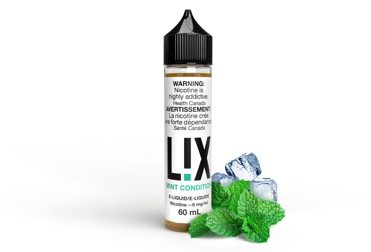 Mint Condition (Icy Menthol) - L!X by The Juice Punk