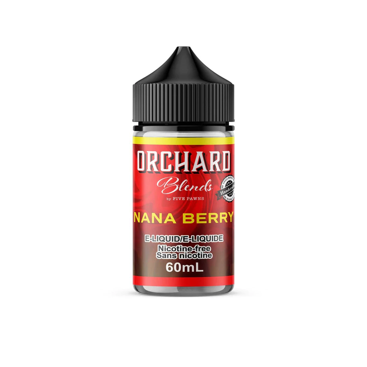Nana Berry (Strawberry Banana) - Orchard Blends by Five Pawns