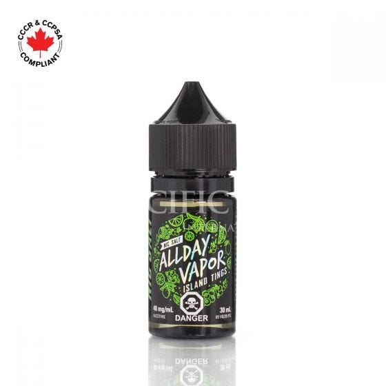 Island Tings Salt (Blueberry Lime) - by Allday Vapor