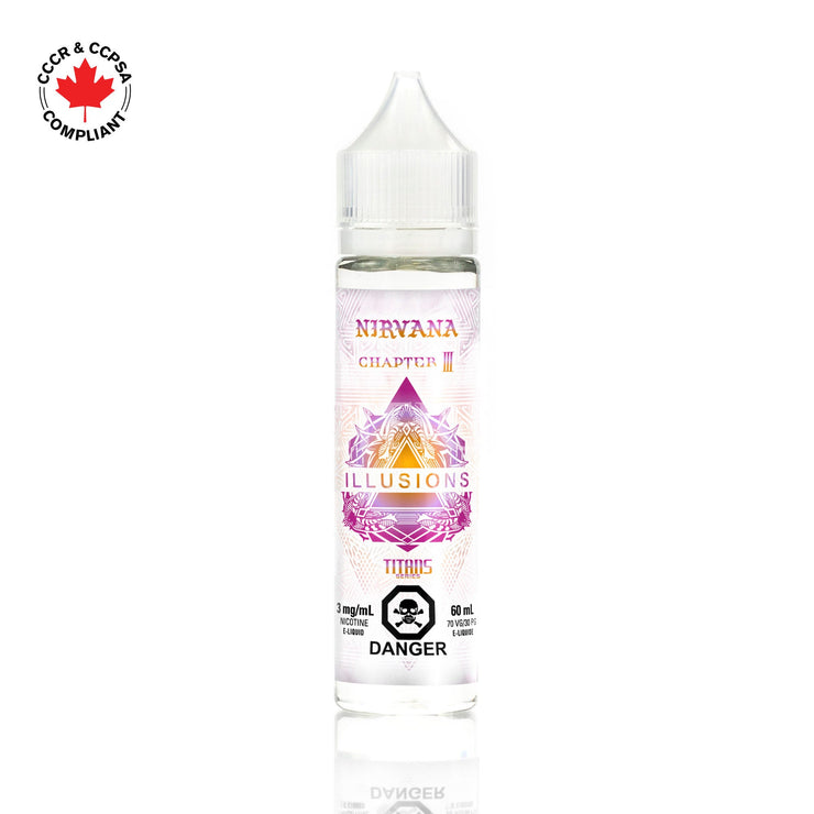 Nirvana (Mango Peach Raspberry) - Chapter III by Illusions Vapor